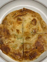 葱油饼 scallion pancake
